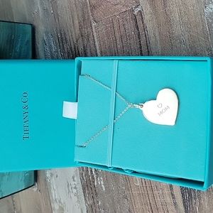 Brand new authentic Tiffany & Co "MOM" necklace